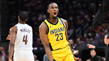 Indiana Pacers v Cleveland Cavaliers - Game One