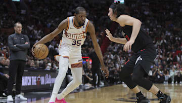 Kevin Durant, Jaime Jaquez Jr.
