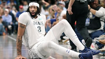 Dallas Mavericks Anthony Davis