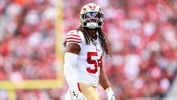 San Francisco 49ers linebacker Fred Warner