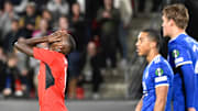 Face à Leicester, Rennes est passé très proche de la "Rennesmontada". 
