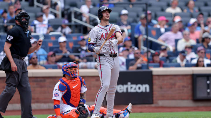 Atlanta Braves first baseman Matt Olson