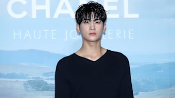 Park Hyung-Sik at a Chanel event