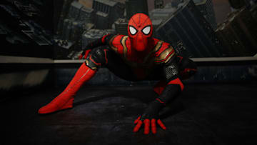 Spider-Man Scales Iconic Darling Harbour Attractions To Celebrate Release of SPIDER-MAN: No Way Home