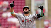 Los Yankees pueden negociar con Arizona el cambio de Eugenio Suárez