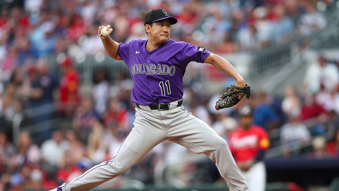 Colorado Rockies starting pitcher Tomoyuki Sugano. Credit: Brett Davis-Imagn Images Colorado Rockies starting pitcher Tomoyuki Sugano. Credit: Brett Davis-Imagn Images