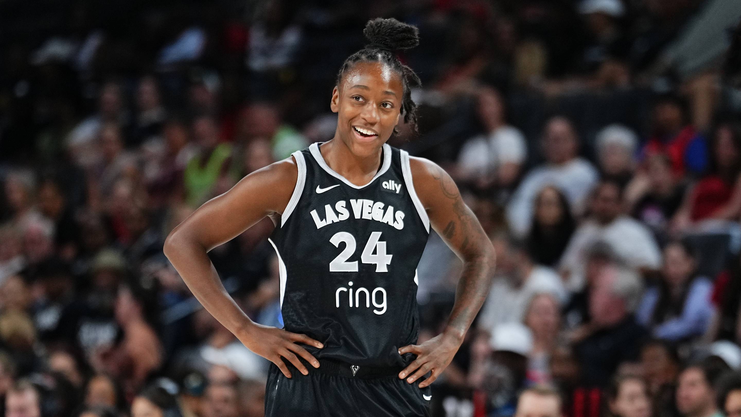 Jewell Loyd is a big problem for the Las Vegas Aces, again