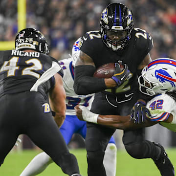 The Ravens are slight road favorites in Buffalo against the Bills in the Divisional Round of the NFL Playoffs.