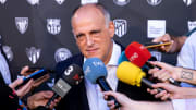 Javier Tebas has urged Barcelona to reduce their wage bill