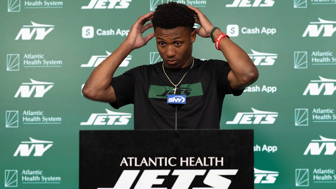 NY Jets wide receiver Arian Smith