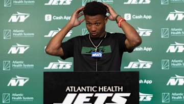 NY Jets wide receiver Arian Smith