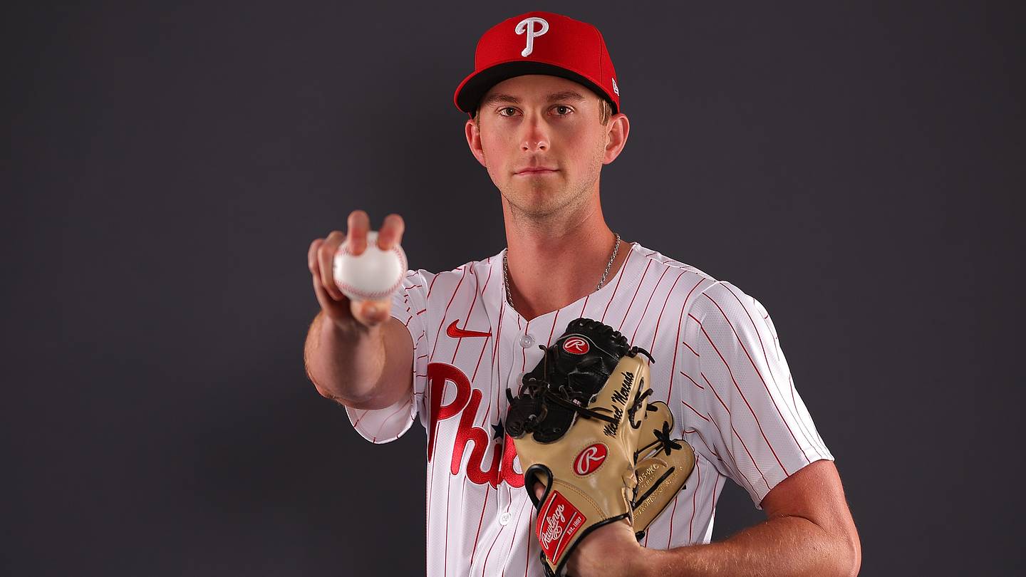 Standout righty slides into Phillies Top 30 prospects after Orion Kerkering graduates - Vimarsana News
