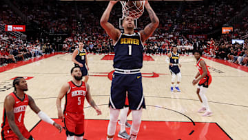 Denver Nuggets v Houston Rockets