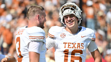 Arch Manning, Quinn Ewers, Texas Longhorns