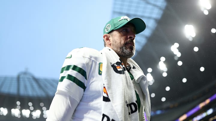 Aaron Rodgers, New York Jets