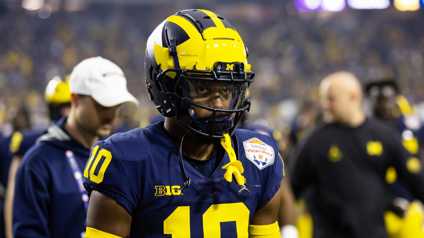 Michigan football's Zeke Berry takes lessons from Mike Sainristil into 2024