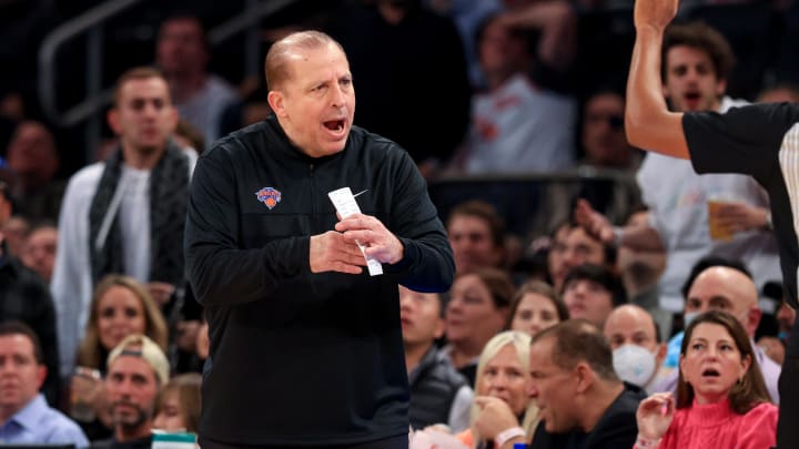 New York Knicks, Tom Thibodeau