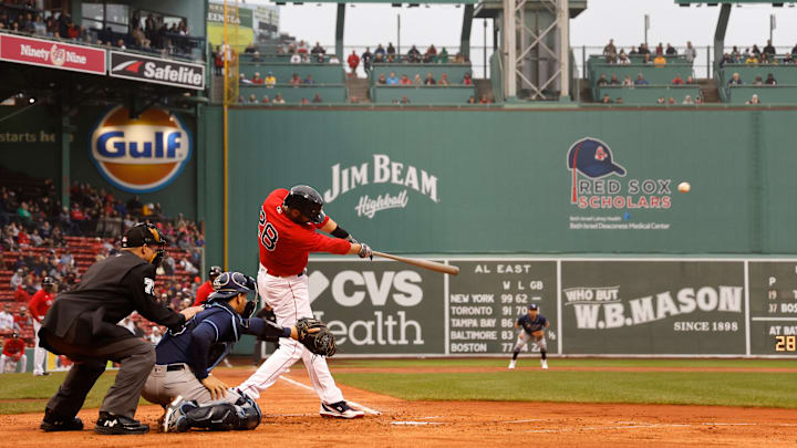 Tampa Bay Rays v Boston Red Sox
