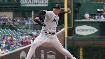 Miami Marlins v Chicago Cubs