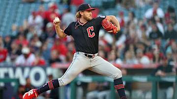 Cleveland Guardians v Los Angeles Angels