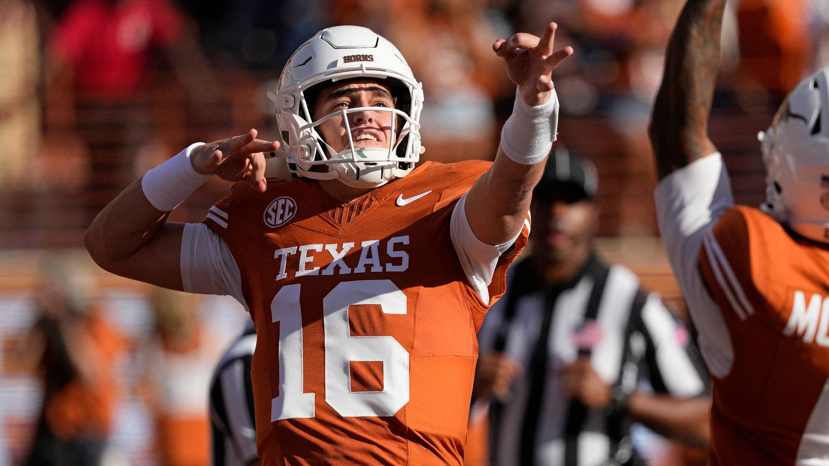 College Football Fans Said the Same Thing About Arch Manning During Texas Opener