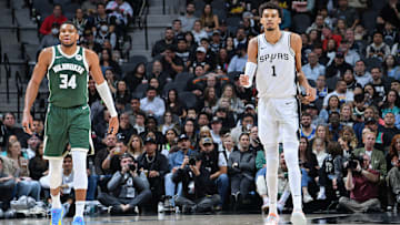 Giannis Antetokounmpo, Victor Wembanyama