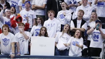 The ROC cheers on the Cougars in a matchup against Oklahoma State