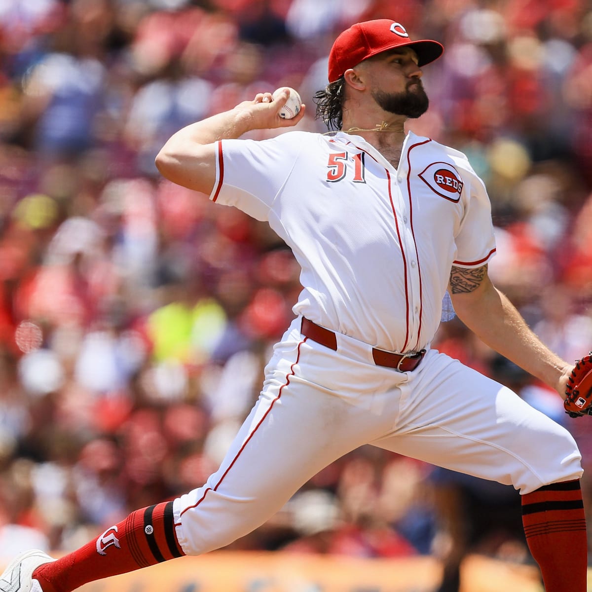 Look Reds Assign Jersey Number to Brady Singer Graham Ashcraft Changes Number