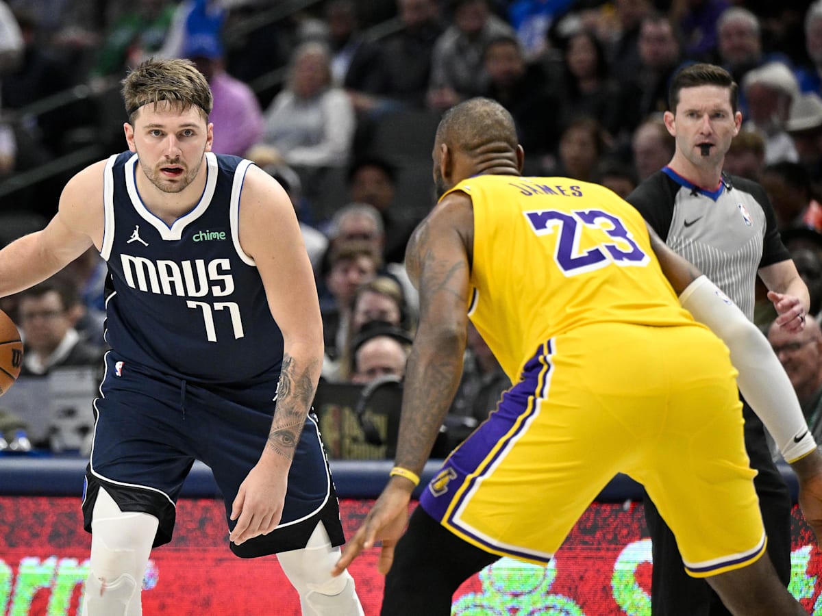 Here's how LeBron James learned Luka Doncic was being traded to LA Lakers