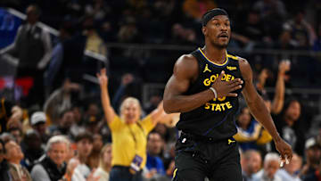 Jimmy Butler III, Golden State Warriors