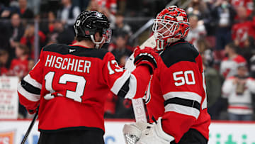 Minnesota Wild v New Jersey Devils