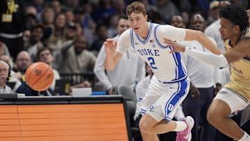 Duke Blue Devils forward Cooper Flagg (2)