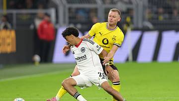 Nathaniel Brown (l.) und Julian Ryerson im Transfer-Fokus