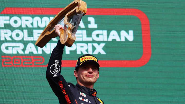 Verstappen lidera la actual temporada de Fórmula Uno