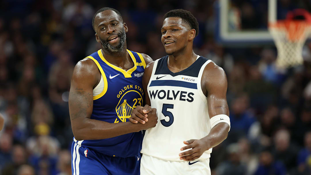 Draymond Green, Anthony Edwards
