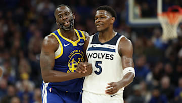 Draymond Green, Anthony Edwards