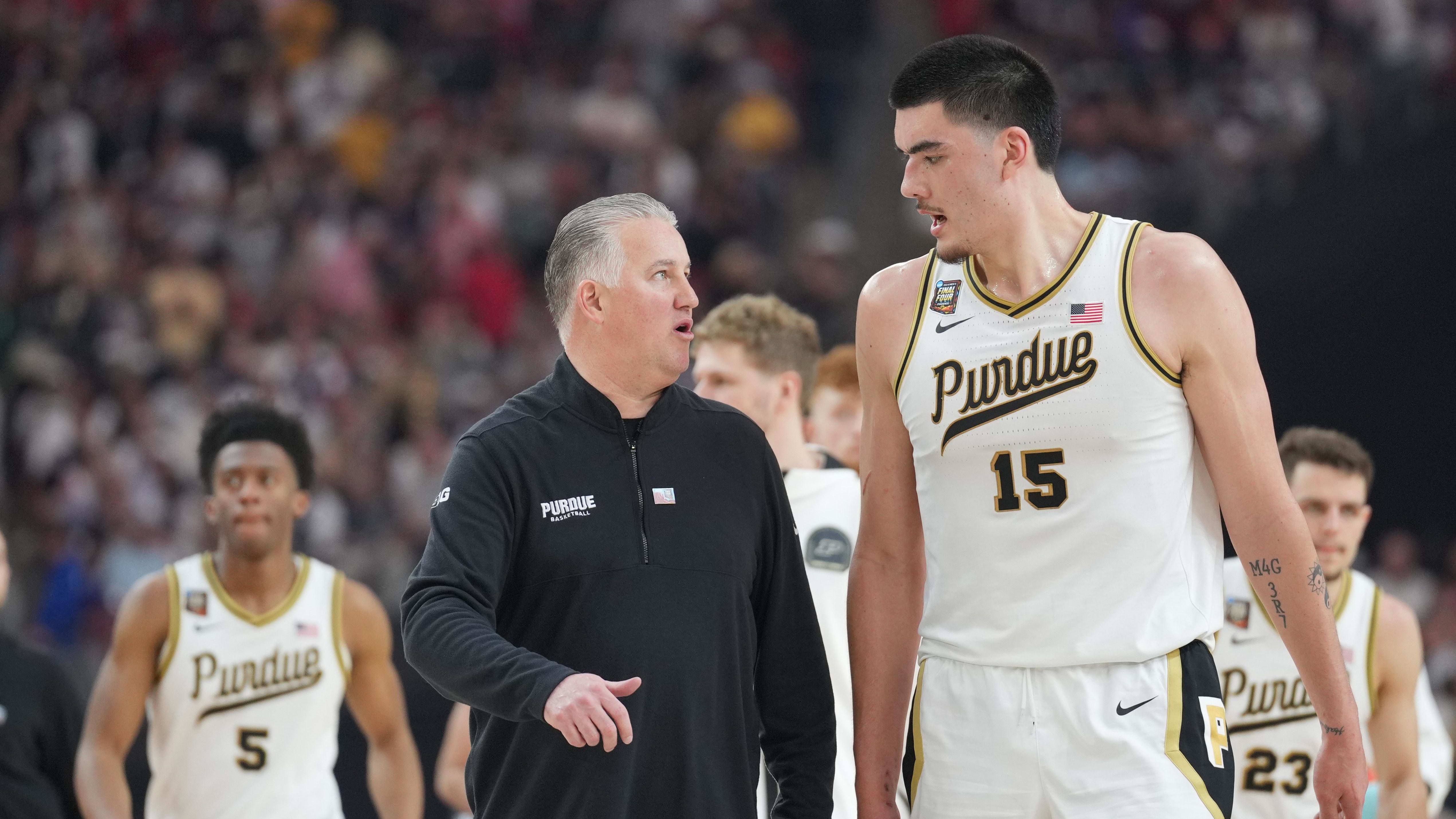 What Matt Painter, Zach Edey, Lance Jones and Fletcher Loyer said