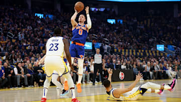 New York Knicks v Golden State Warriors