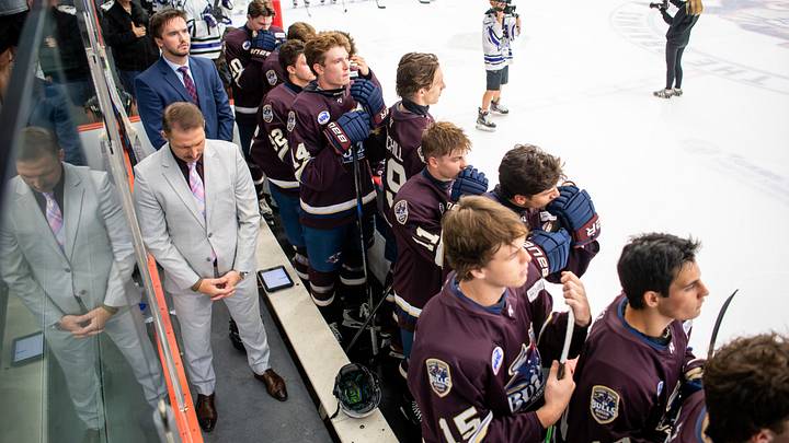 NAHL Houston Bulls at Lone Star Brahmas, Nathan Oystrick NAHL Houston Bulls at Lone Star Brahmas, Nathan Oystrick