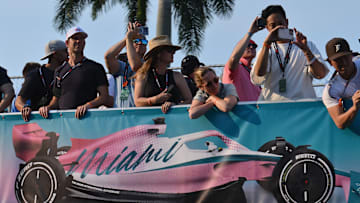 El Gran Premio de Miami de la Fórmula 1 se desarrolla en el Autódromo Internacional de Miami