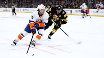New York Islanders v Boston Bruins