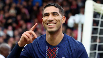 Achraf Hakimi et le PSG reçoivent l'OGC Nice ce samedi en Ligue 1