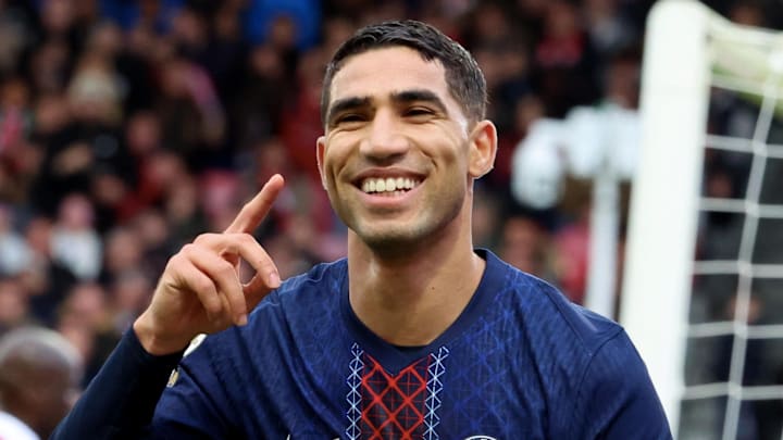 Achraf Hakimi et le PSG reçoivent l'OGC Nice ce samedi en Ligue 1 Achraf Hakimi et le PSG reçoivent l'OGC Nice ce samedi en Ligue 1