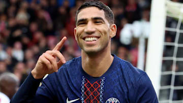 A. Hakimi - Paris SG A. Hakimi - Paris SG