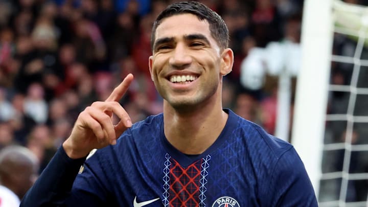 A. Hakimi - Paris SG A. Hakimi - Paris SG