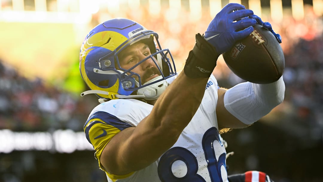 Los Angeles Rams - tight end Colby Parkinson