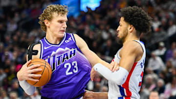 Detroit Pistons v Utah Jazz