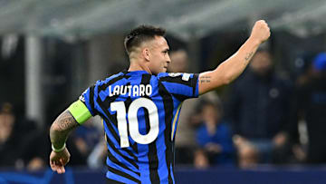 Lautaro Martínez estará em campo nesta terça-feira (17) pela Inter de Milão