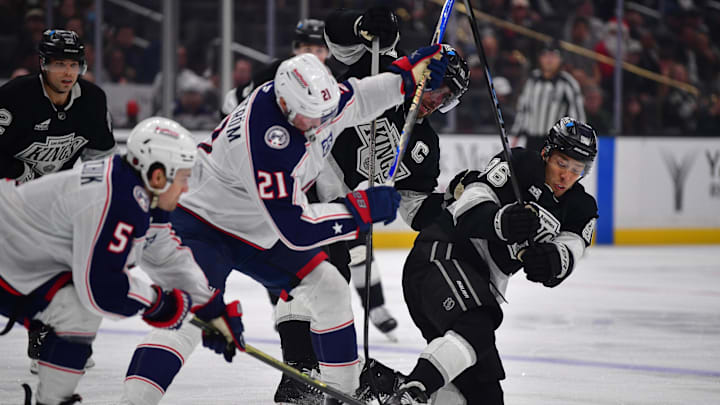 Andrei Kuzmenko, Los Angeles Kings