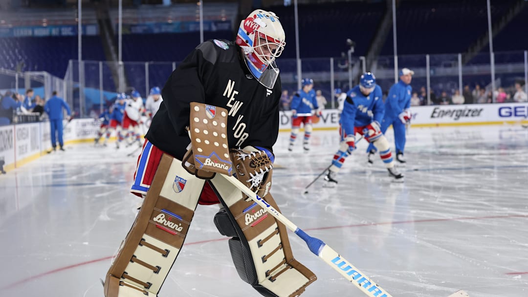 2026 Discover NHL Winter Classic: New York Rangers v Florida Panthers - Practice Day 2026 Discover NHL Winter Classic: New York Rangers v Florida Panthers - Practice Day